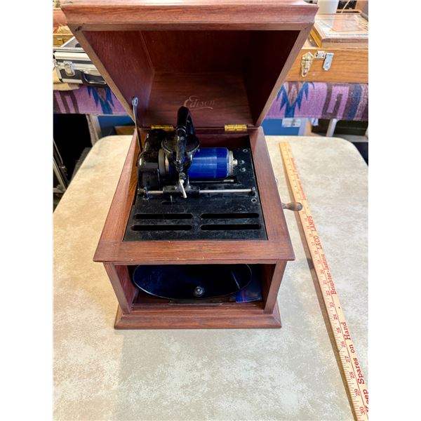 Edison Amberola Cylinder Phonograph