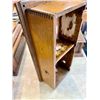 Image 10 : Misc. Wooden Boxes Including Oak Phone Box and Radio Parts