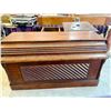 Image 11 : Misc. Wooden Boxes Including Oak Phone Box and Radio Parts