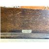 Image 4 : Misc. Wooden Boxes Including Oak Phone Box and Radio Parts