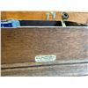 Image 5 : Misc. Wooden Boxes Including Oak Phone Box and Radio Parts