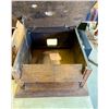 Image 8 : Misc. Wooden Boxes Including Oak Phone Box and Radio Parts
