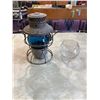 Image 1 : Adlake Hiram L Piper Co. Lantern with CPR Lamp Glass