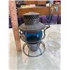 Image 8 : Adlake Hiram L Piper Co. Lantern with CPR Lamp Glass