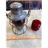 Image 2 : CN Rail Kerosene Lantern with Dietz Lamp Glass
