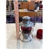 Image 3 : CN Rail Kerosene Lantern with Dietz Lamp Glass