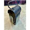 Image 2 : Vintage Motor Car Carriage Railway Lamp with Bevelled Glass