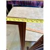 Image 8 : Antique Swing Frame and Bevelled Mirror with Oak Frame