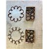 Image 1 : Decorative Horseshoe Art and Hangers
