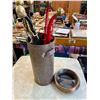 Image 1 : Horse Harnesses with Tin Container