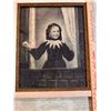 Image 1 : Framed Charcoal Portrait - 1800s