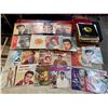 Image 1 : Misc. Record Albums (Rock and Country - Johnny Cash, Merle Haggard)