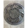 Image 1 : 1880’s Antique Ornate Floor/Wall Vent - James Smart Manufacturing Co, Ontario