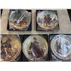 Image 2 : Five American Artists Collectible Plates - Fred Stone (brand new)
