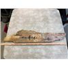Image 1 : Hand-Painted Orca on Slate - Willie Howard 1996