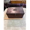Image 1 : Vintage Lockbox filled with Knife Sheaths