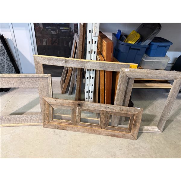 Rustic Wooden Frames