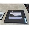Image 1 : Roy H. Vickers Framed Prints (Indigenous BC Artist) - “Megin Lake” and “M