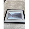 Image 2 : Roy H. Vickers Framed Prints (Indigenous BC Artist) - “Megin Lake” and “M
