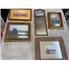 Image 1 : Framed Outdoor Landscape Pictures