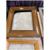 Image 2 : Misc. Wooden Picture Frames and Matting
