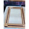 Image 1 : Handmade Oak Picture Frame