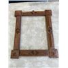 Image 1 : Tramp Art Picture Frame