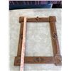 Image 2 : Tramp Art Picture Frame