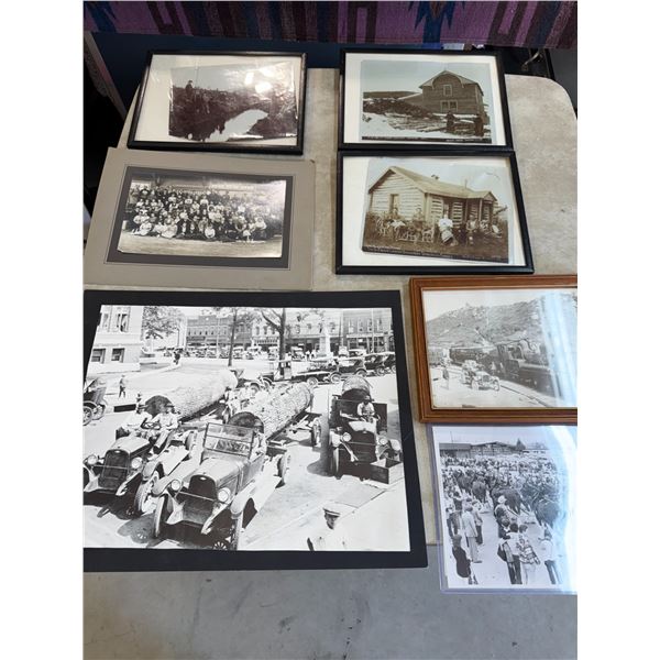 Misc. Vintage Photos and Frames
