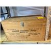 Image 2 : Antique CIL Canadian Industries LTD 50 lb Dynamite Crate