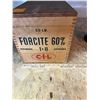 Image 3 : Antique CIL Canadian Industries LTD 50 lb Dynamite Crate