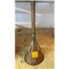 Image 1 : Antique copper “posser” clothes washing plunger - mid 1800s - early 1900s