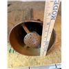 Image 2 : Antique copper “posser” clothes washing plunger - mid 1800s - early 1900s