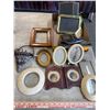 Image 2 : Box of small misc. vintage picture frames