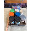 Image 1 : Collection of 7 vintage Aladdin + Marvel Super Heroes Lunch Box + Bobby Orr jigsaw puzzle