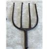 Image 3 : Antique Sticking Tommy miners candle holder + Antique Fish / Eel / Frog gig