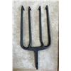 Image 3 : Antique iron match holder + Antique Fish / Eel / Frog gig
