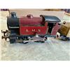 Image 3 : Meccano Hornby wind-up tinplate train with wagon : pre-1940s