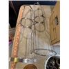 Image 2 : Quantity of vintage electric lamp parts