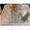 Image 2 : Box of 7 assorted Oil Lamp chimneys