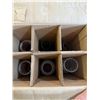 Image 3 : Box of 7 assorted Oil Lamp chimneys