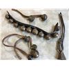 Image 2 : Quantity of Antique Sleigh Bells - Leather & Brass/Copper