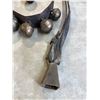 Image 3 : Quantity of Antique Sleigh Bells - Leather & Brass/Copper