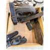 Image 3 : Box of Misc. Cast Iron Hooks, Pulleys, Etc.