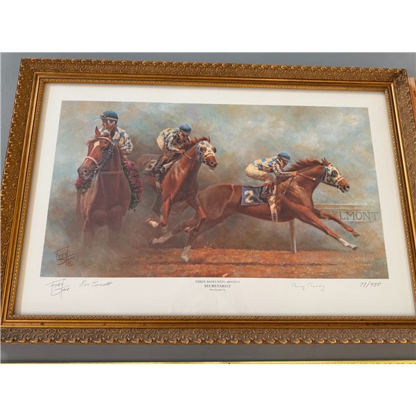 “Three Dates With Destiny” by Fred Stone - Signed & Numbered Limited Edition Print