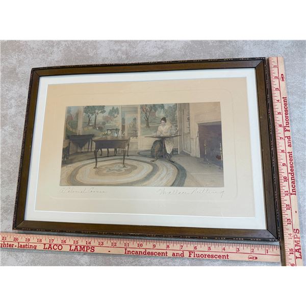 Wallace Nutting Print “A Colonial Corner” (1916)