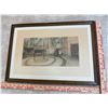 Image 1 : Wallace Nutting Print “A Colonial Corner” (1916)