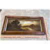 Image 1 : William Henry Chandler Signed Original Pastel Landscape - Late 1800s(RESERVE $250)