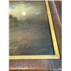 Image 2 : William Henry Chandler Signed Original Pastel Landscape - Late 1800s(RESERVE $250)