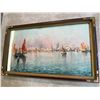 Image 1 : Tito Ricciardi - Venetian Scene Watercolour